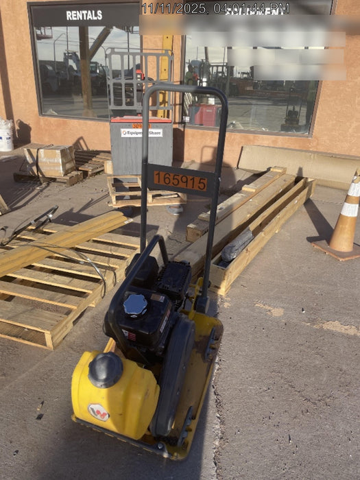 2021 WACKER NEUSON VP1550AW