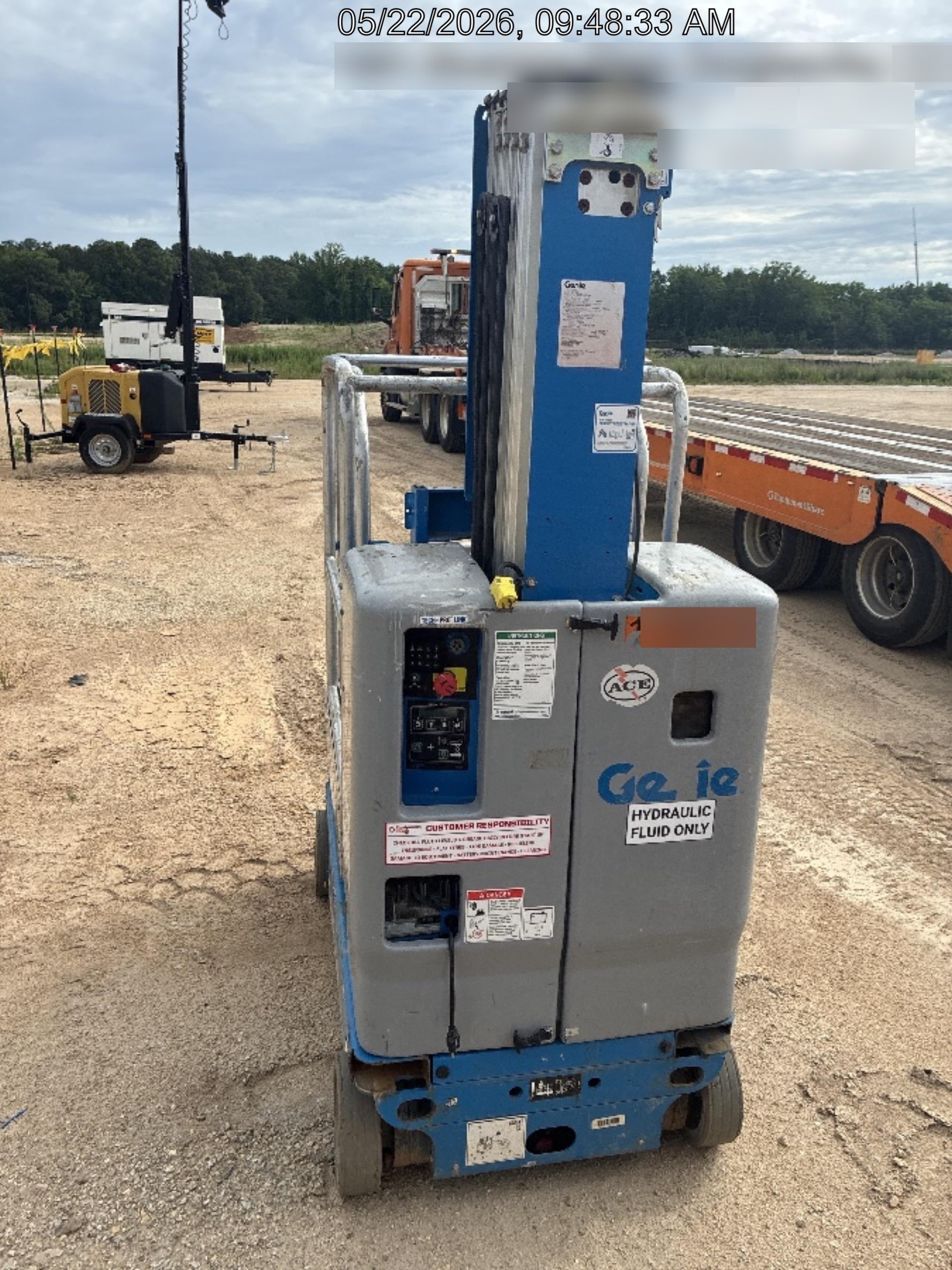 2020 GENIE GR-20