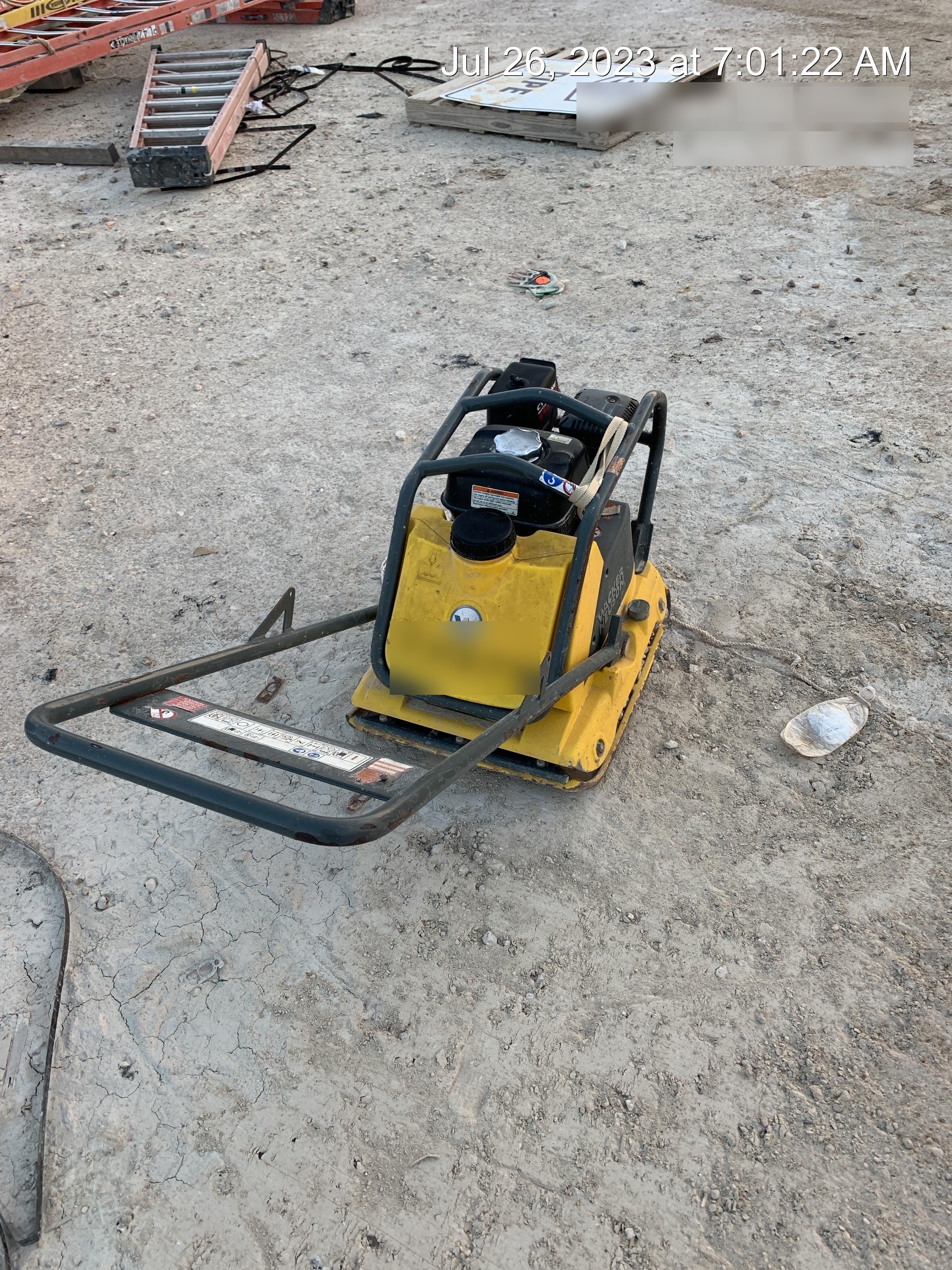 2020 WACKER NEUSON WP1550AW