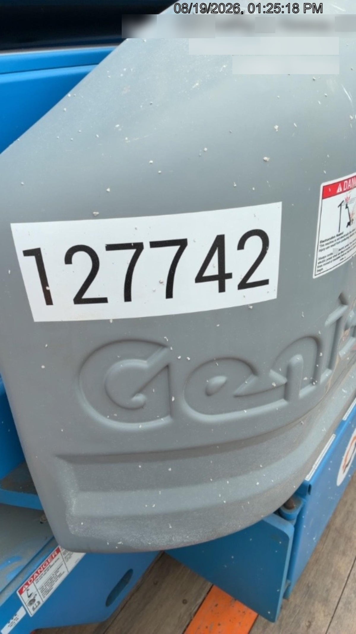 2021 GENIE Z-45/25J DC
