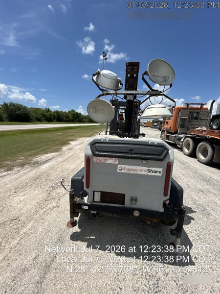 2017 Wacker Neuson LTV6L-MH Wacker Neuson 6 kW Towable Light Generator
