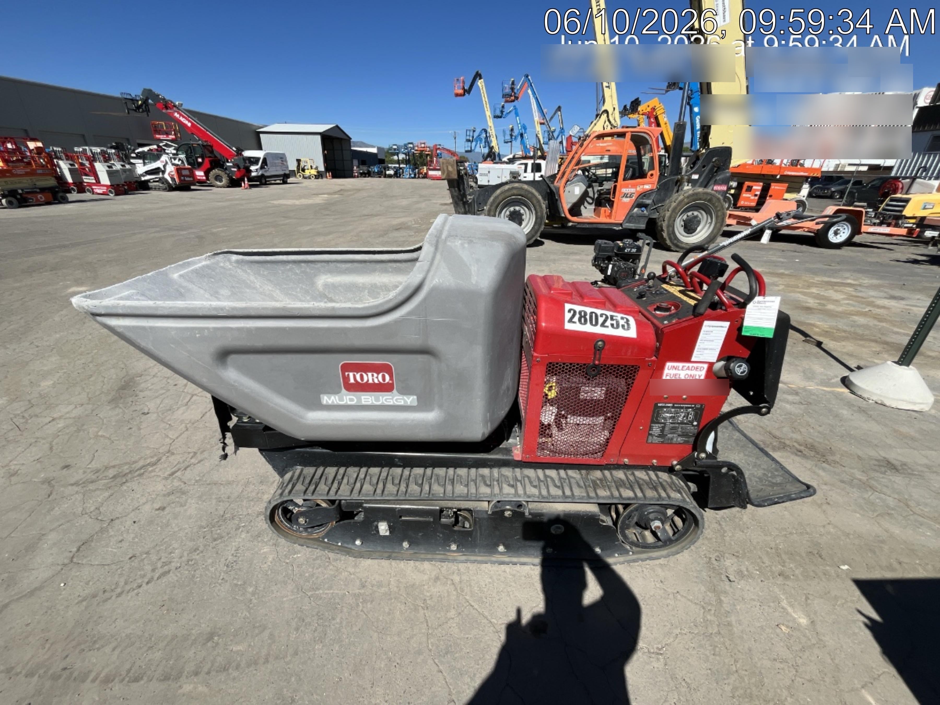 2022 TORO MBTX 2500-TS