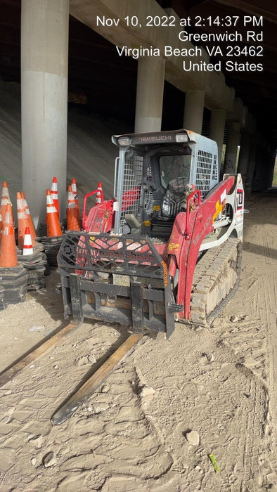 2022 PALADIN 48" Pallet Forks - Paladin