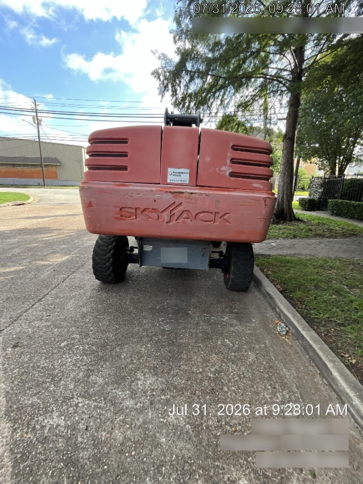 2016 SKYJACK SJ45T+