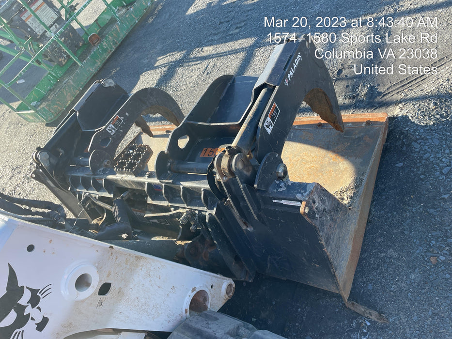 2021 PALADIN UTILITY GRAPPLE 11876-0022