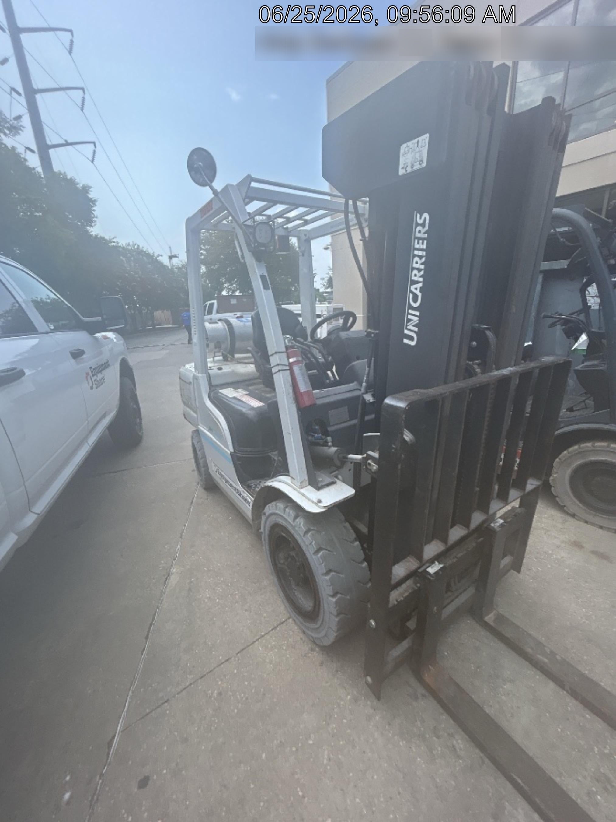 2022 UNICARRIER PF60DF QUAD