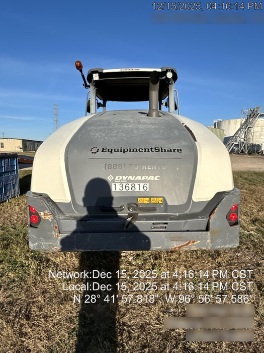 2021 DYNAPAC CA2500D