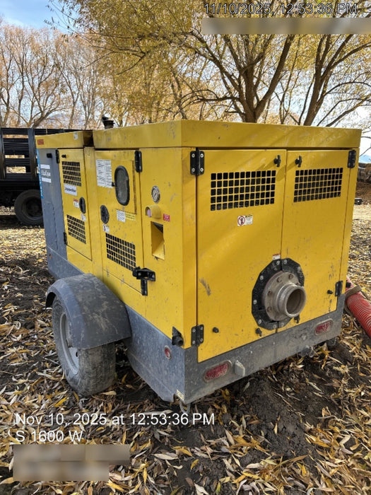 2020 ATLAS COPCO PAS 150 HF CS Enclosed