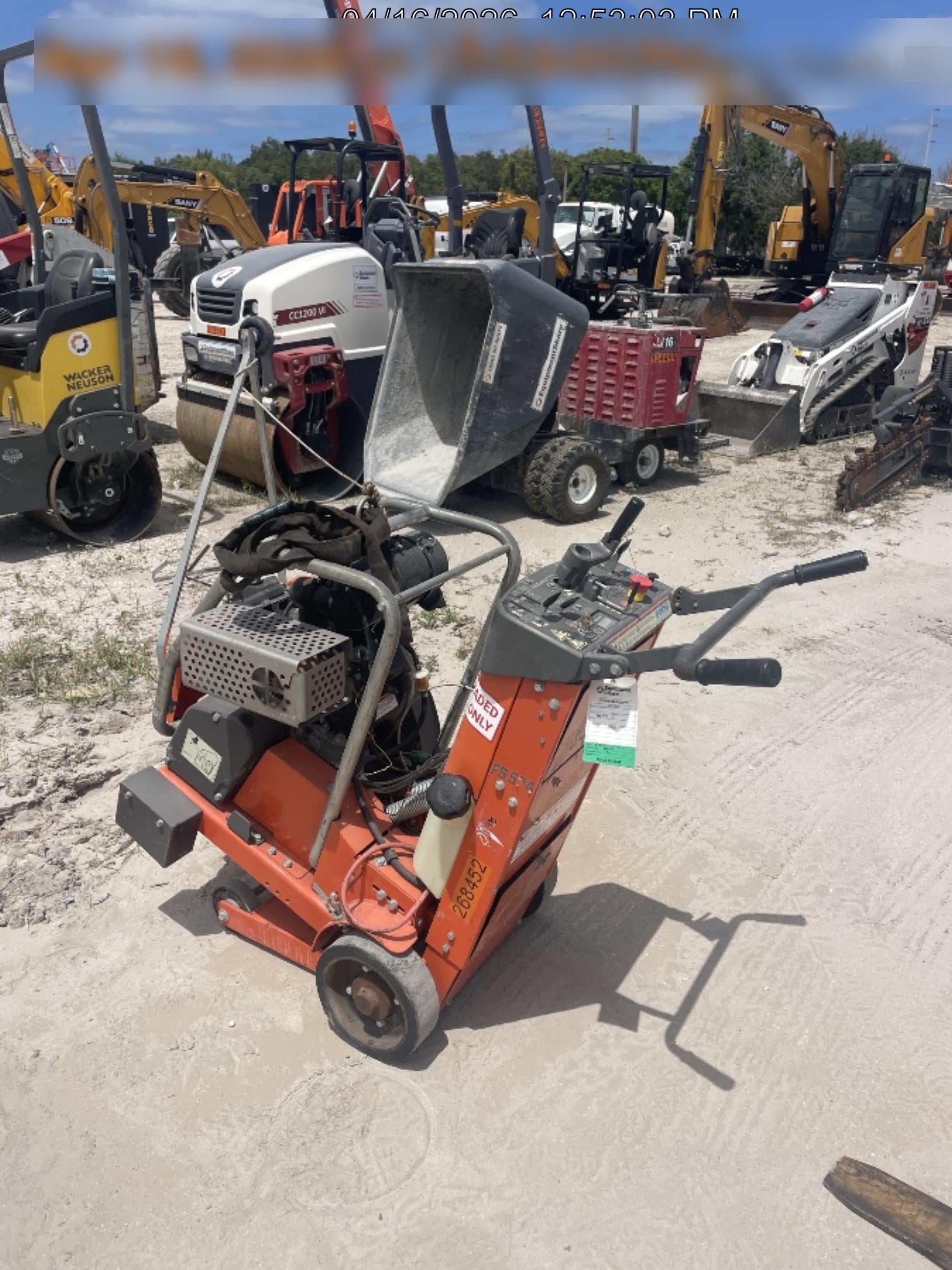 2022 HUSQVARNA FS 524