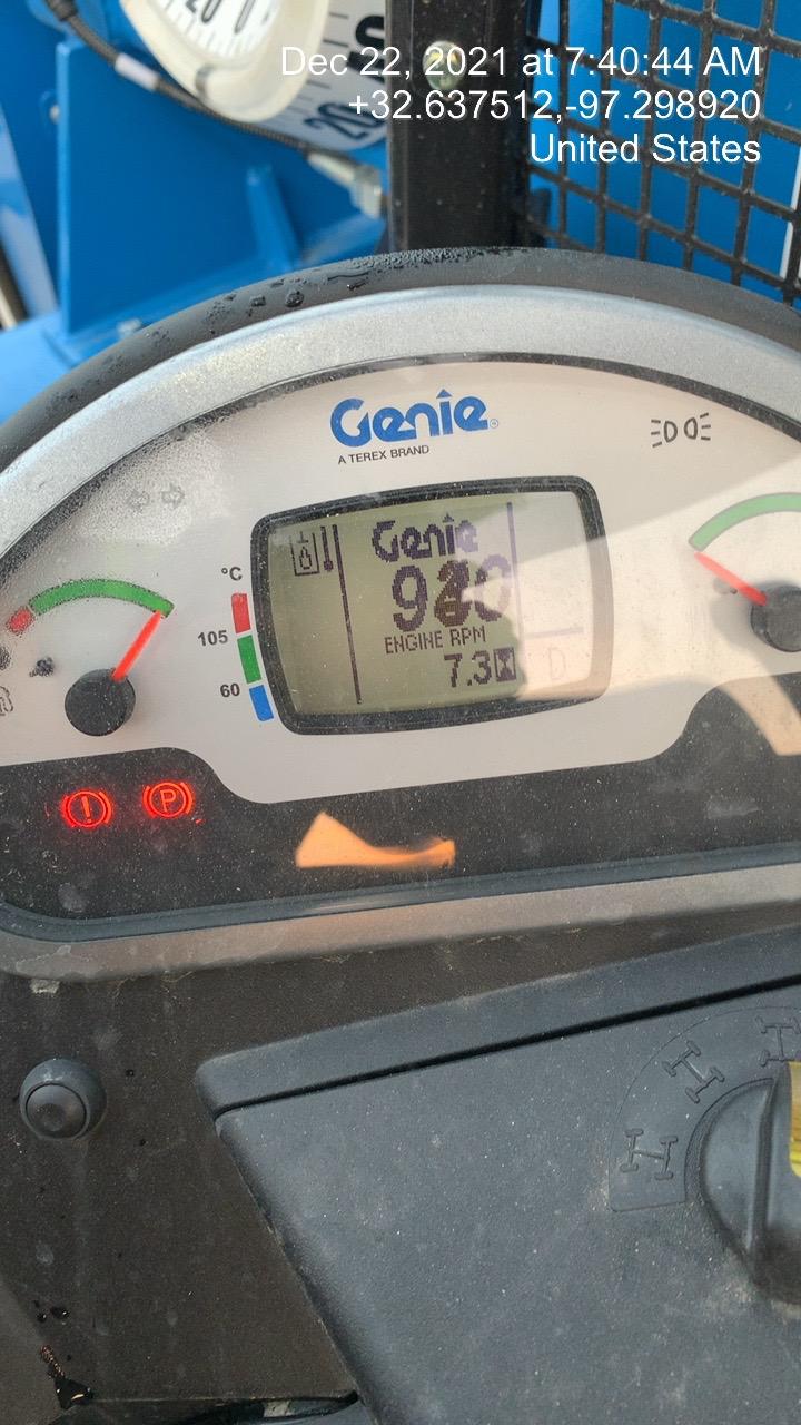 2021 GENIE GTH-5519
