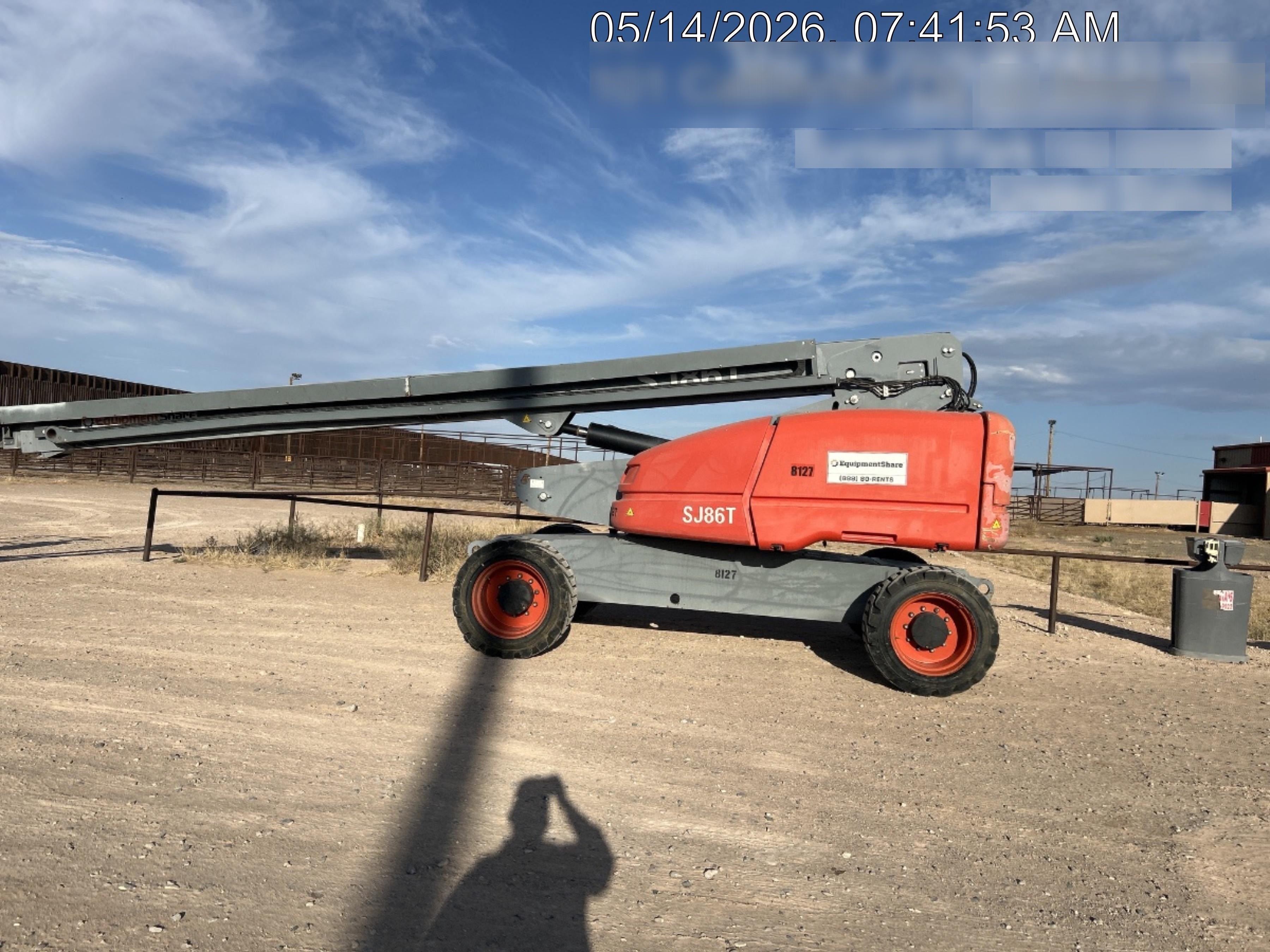 2018 SKYJACK SJ86T