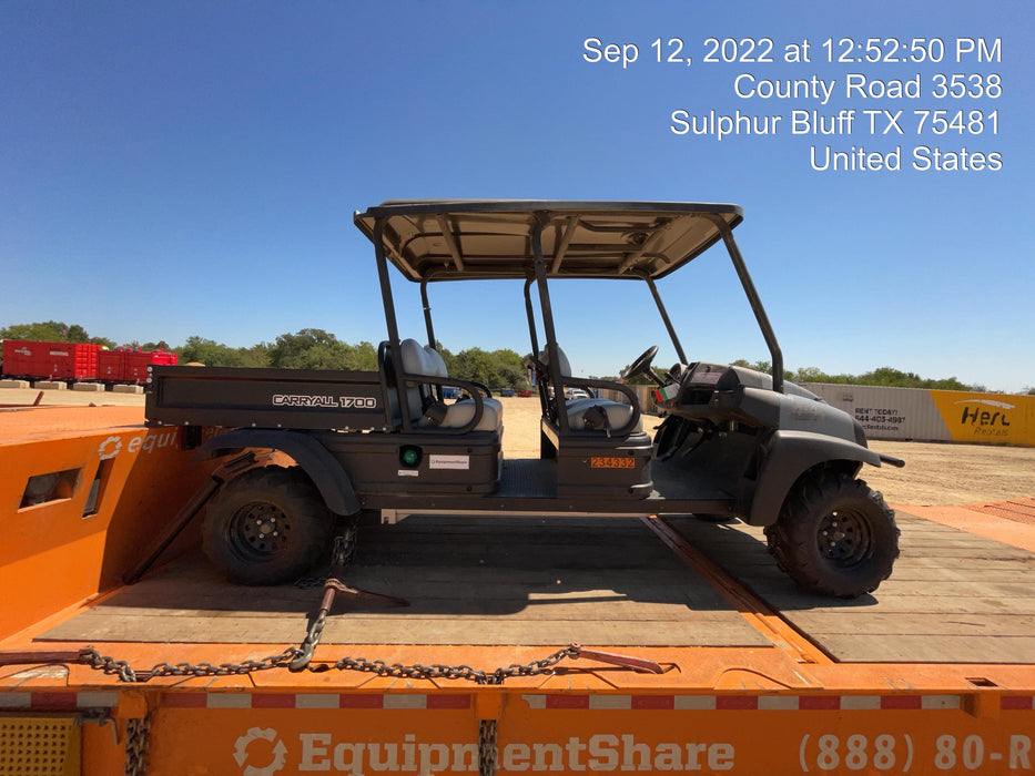 2022 Club Car CA1700D Canopy, Diesel, 4 Passenger