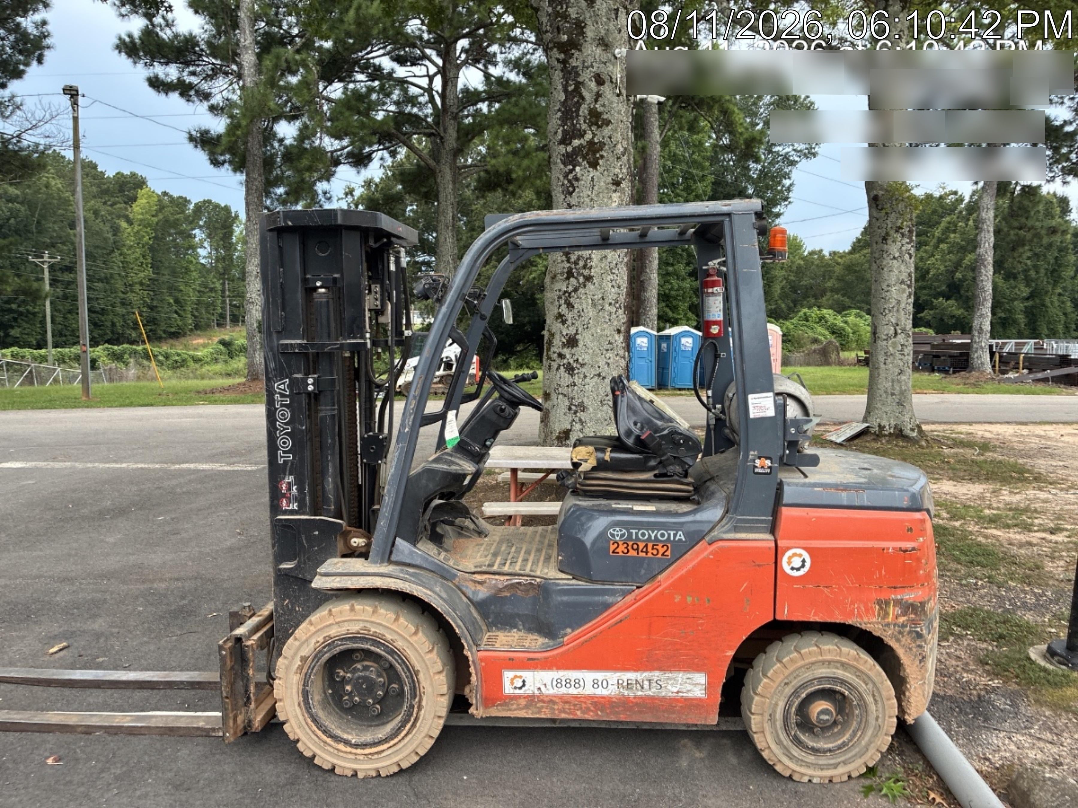 2022 TOYOTA 50-8FGU30 LP - Quad