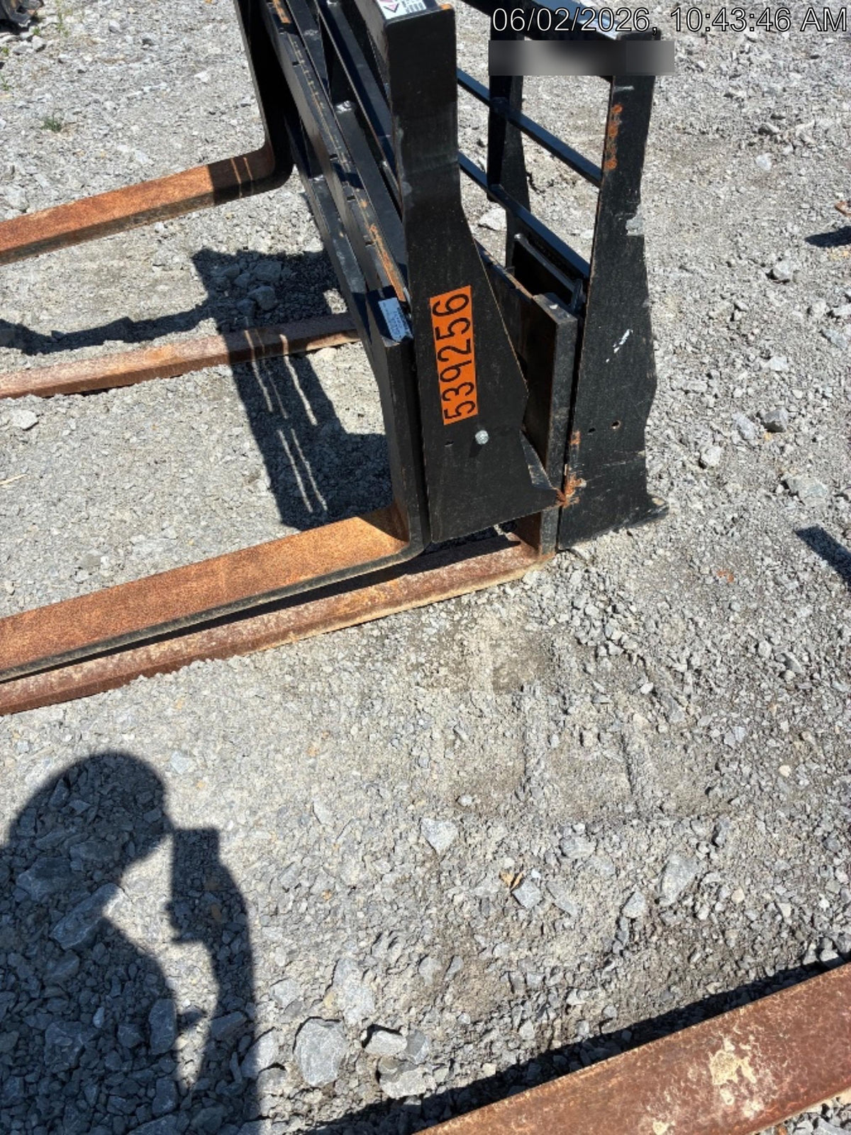 2024 ARROW MATERIAL HANDLING 72" Pallet Forks - Arrow