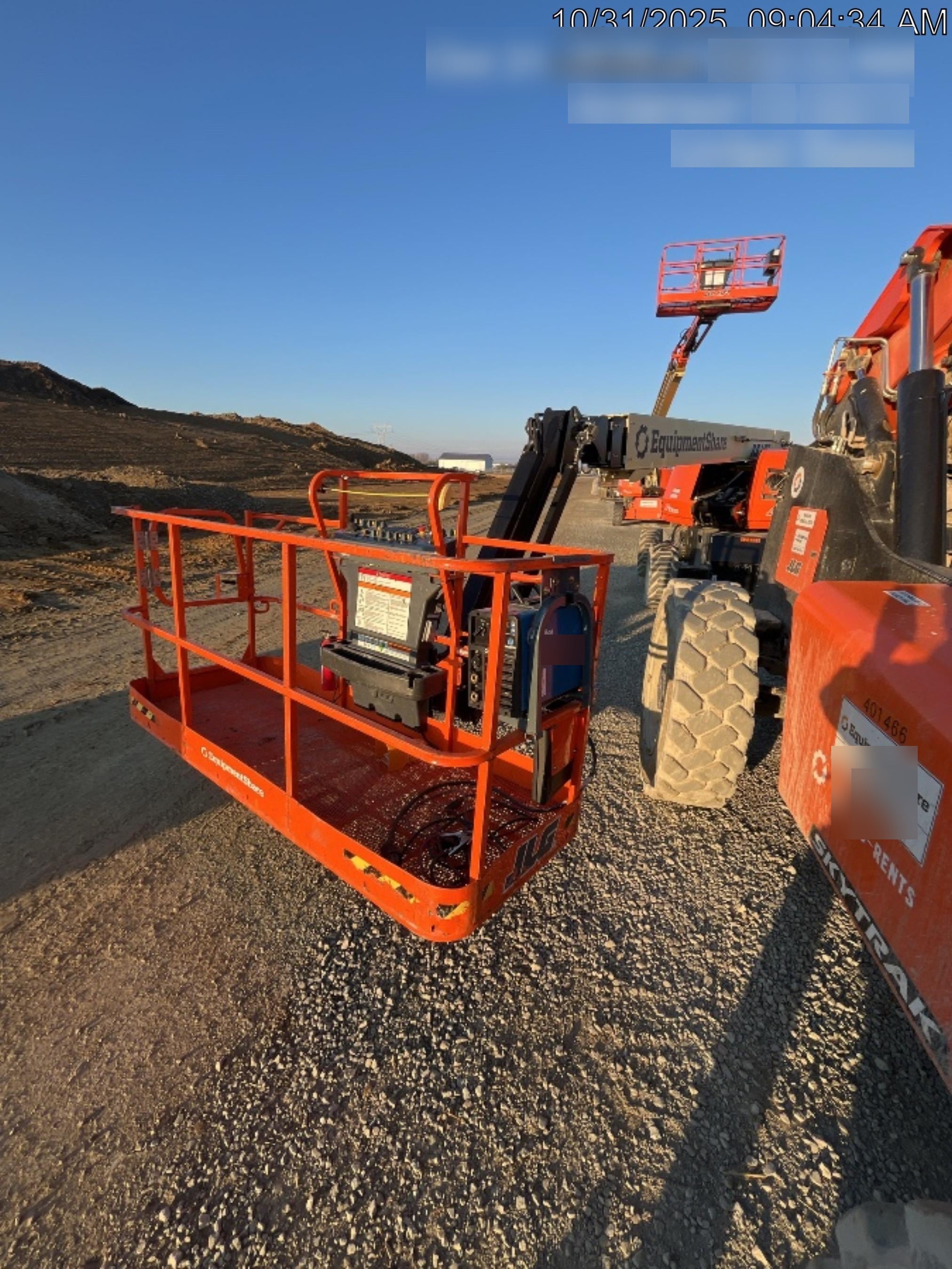 2024 JLG 660SJ