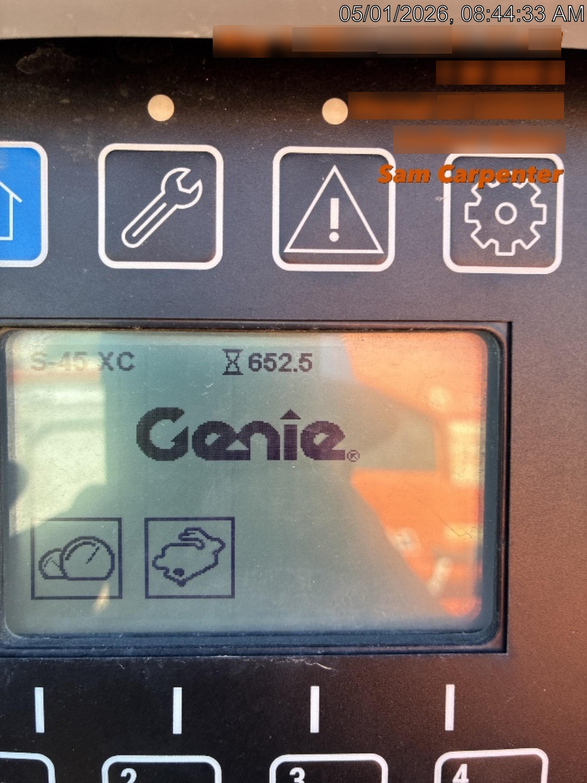 2024 GENIE S-45 XC