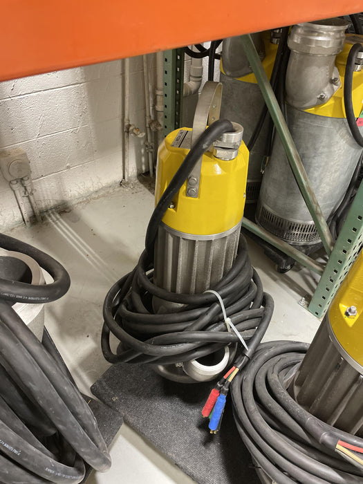 2021 ATLAS COPCO WEDA S60N 230/460V 60Hz CSA 4"NPT