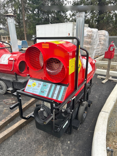 2025 CAMPO EB600D-RE1