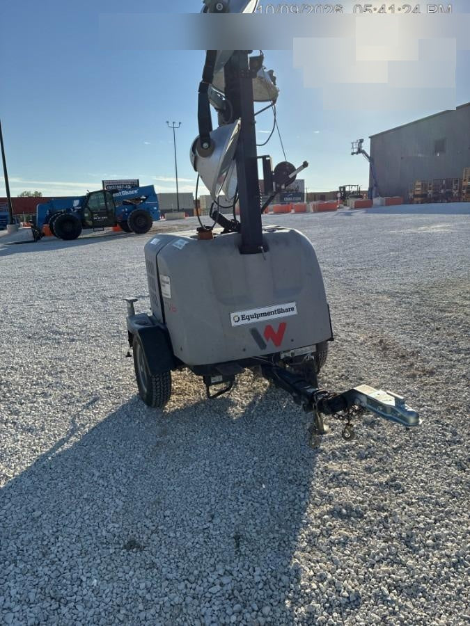 2018 Wacker Neuson LTV6K-MH Wacker Neuson LTV6K Towable Light Tower
