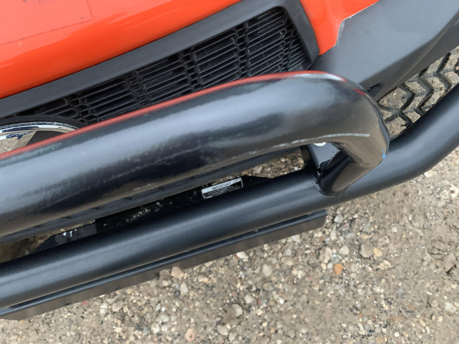 2019 Kubota RTV-X1140W-H 4wd Utility Cart, LED Strobe, Windshield Tempered Glass, Pastic Canopy, Wire Harness Kit, Backup Alarm