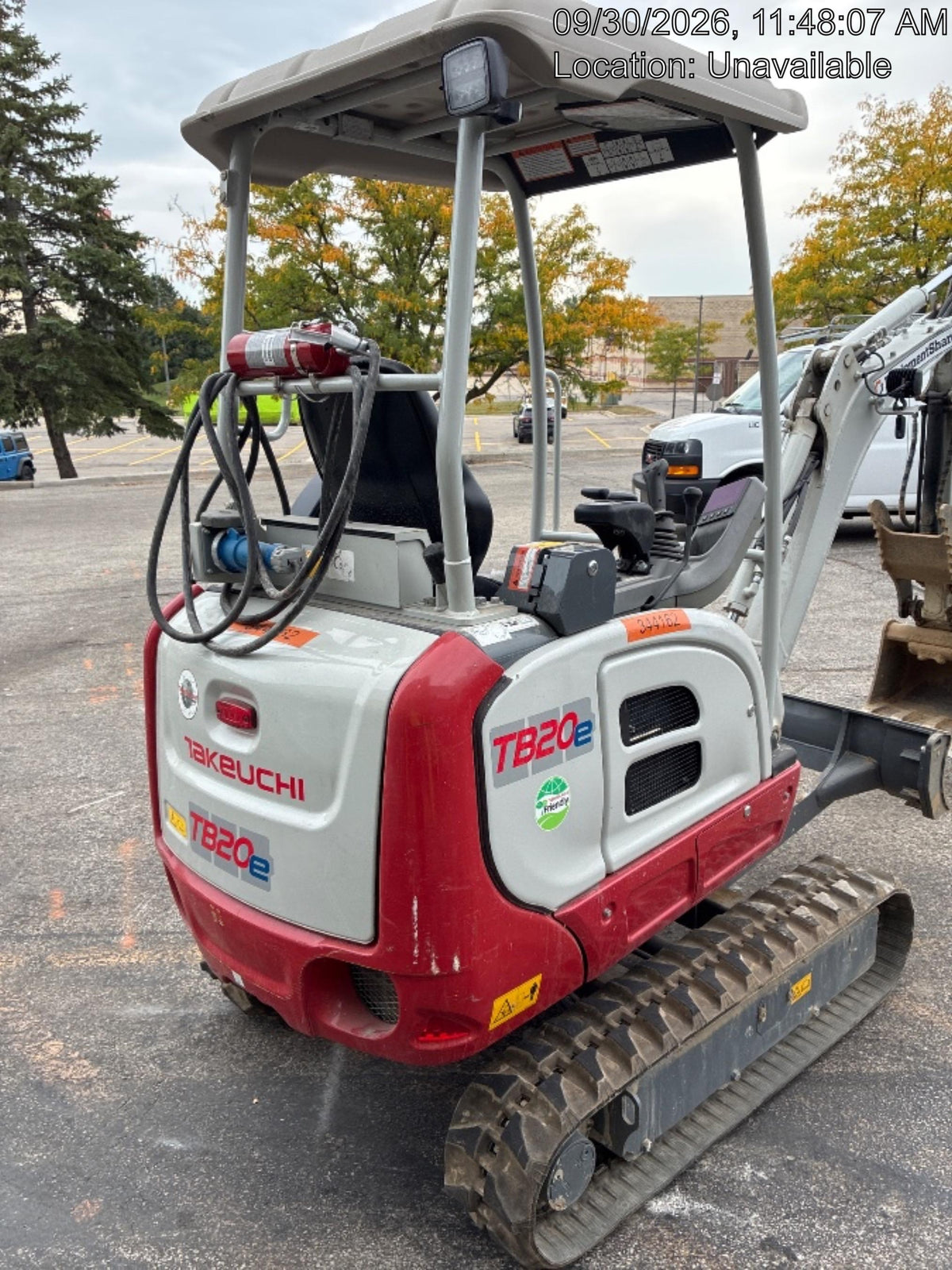2023 TAKEUCHI TB20e