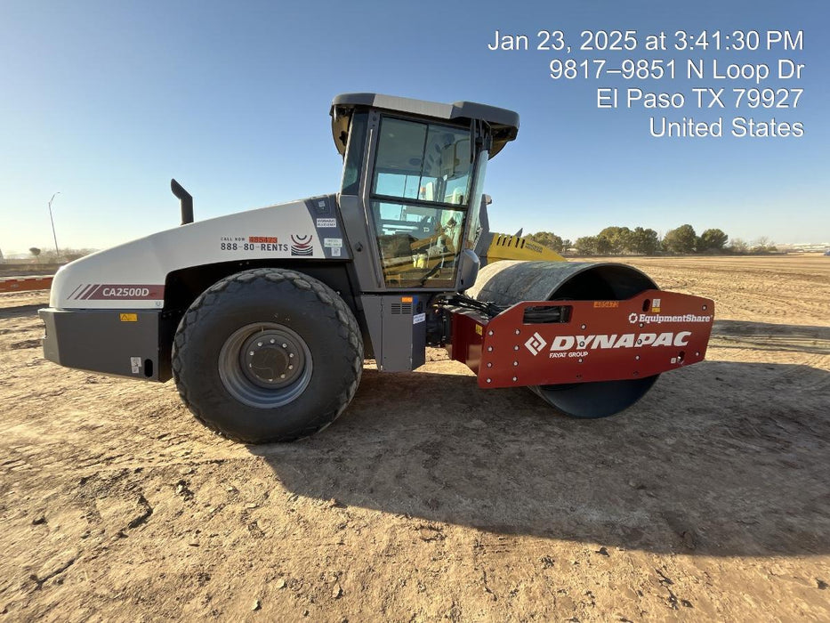 2025 DYNAPAC CA2500D