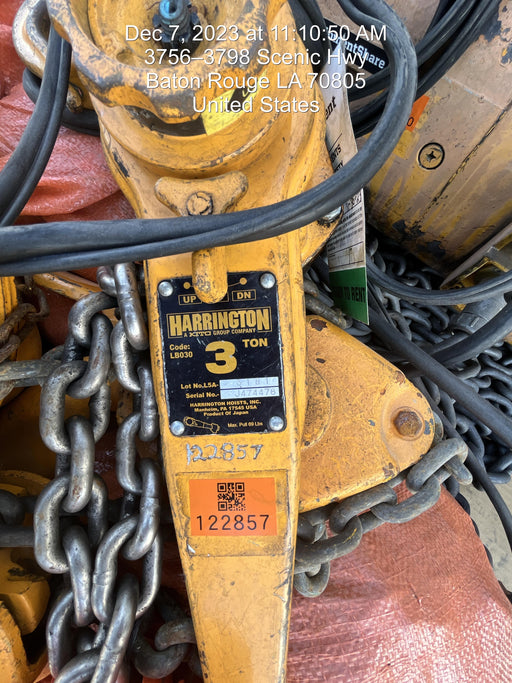 2020 HARRINGTON L5LB030-20