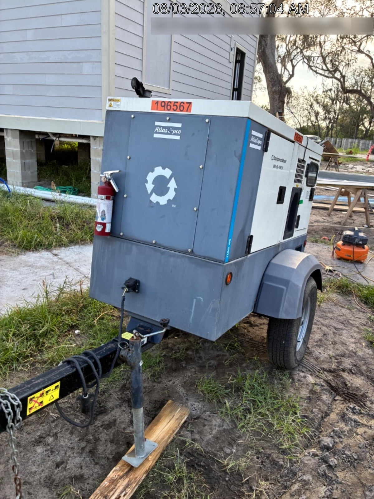 2021 ATLAS COPCO QAS45
