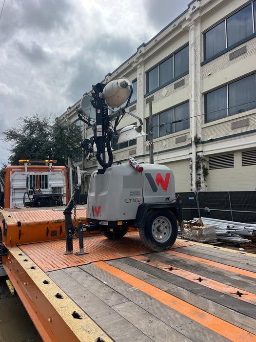 2018 Wacker Neuson LTV6L-MH Wacker Neuson LTV6K Mobile Light Tower