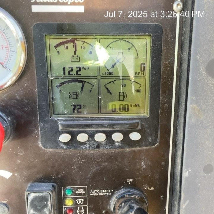 2020 ATLAS COPCO PAS 100 HF CS Enclosed