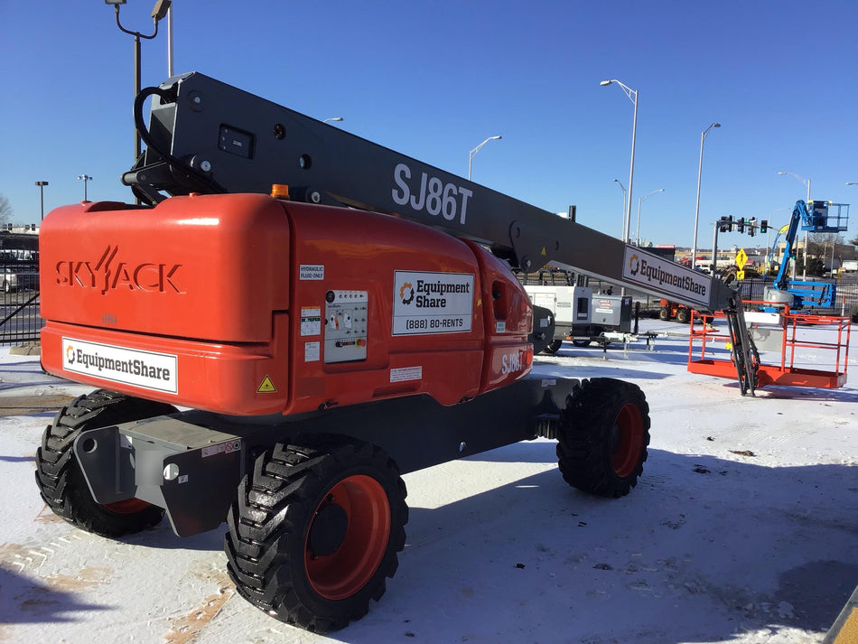 2018 SKYJACK SJ86T