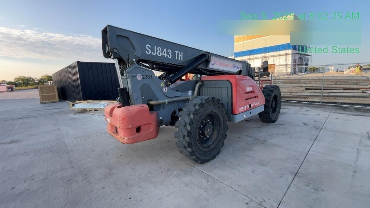 2016 SKYJACK SJ843 TH