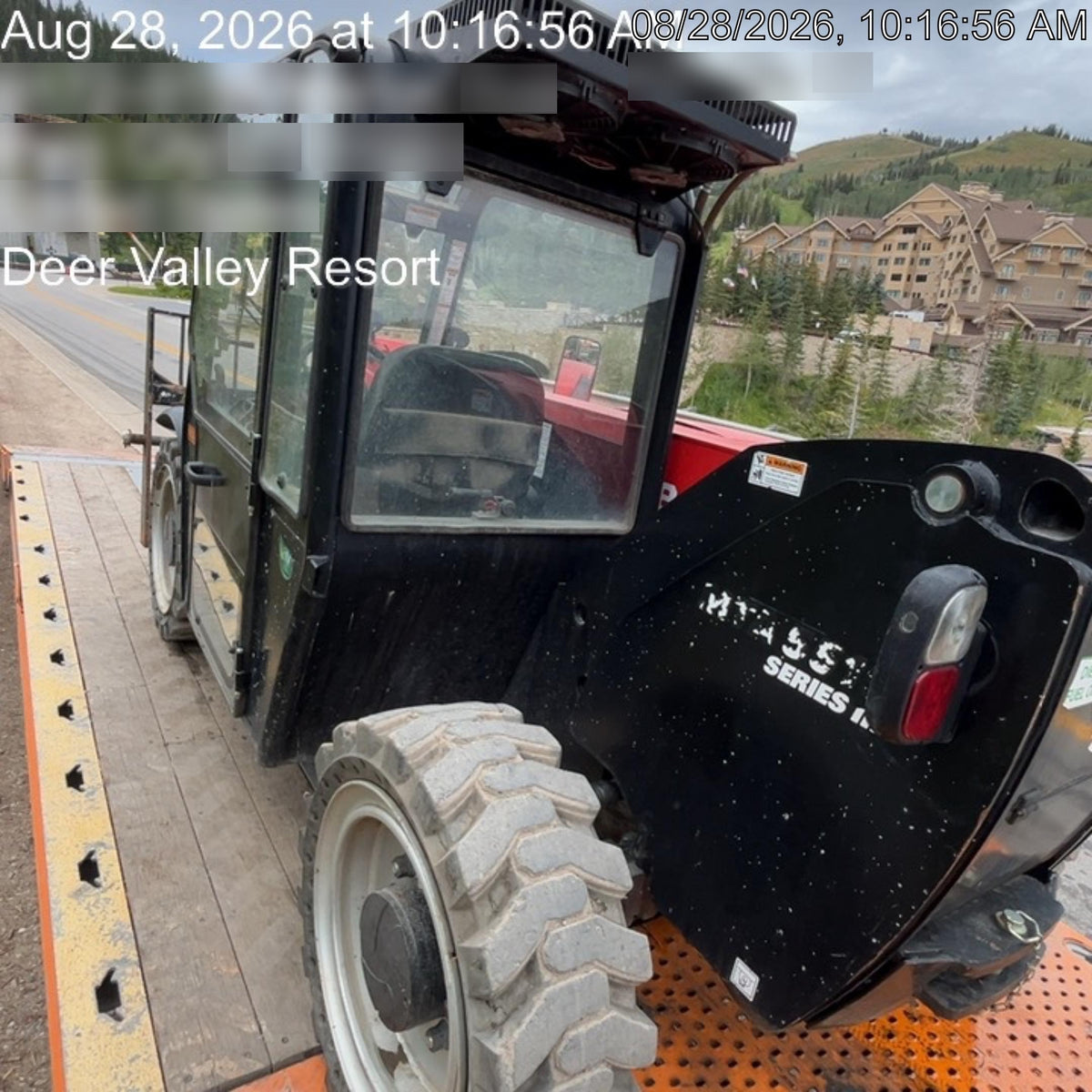 2022 MANITOU MTA5519