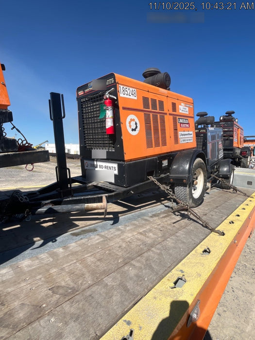 2021 Lincoln Electric Vantage 549X Ready Pak 3, ORANGE (includes trailer, cable rack, fender light kit)