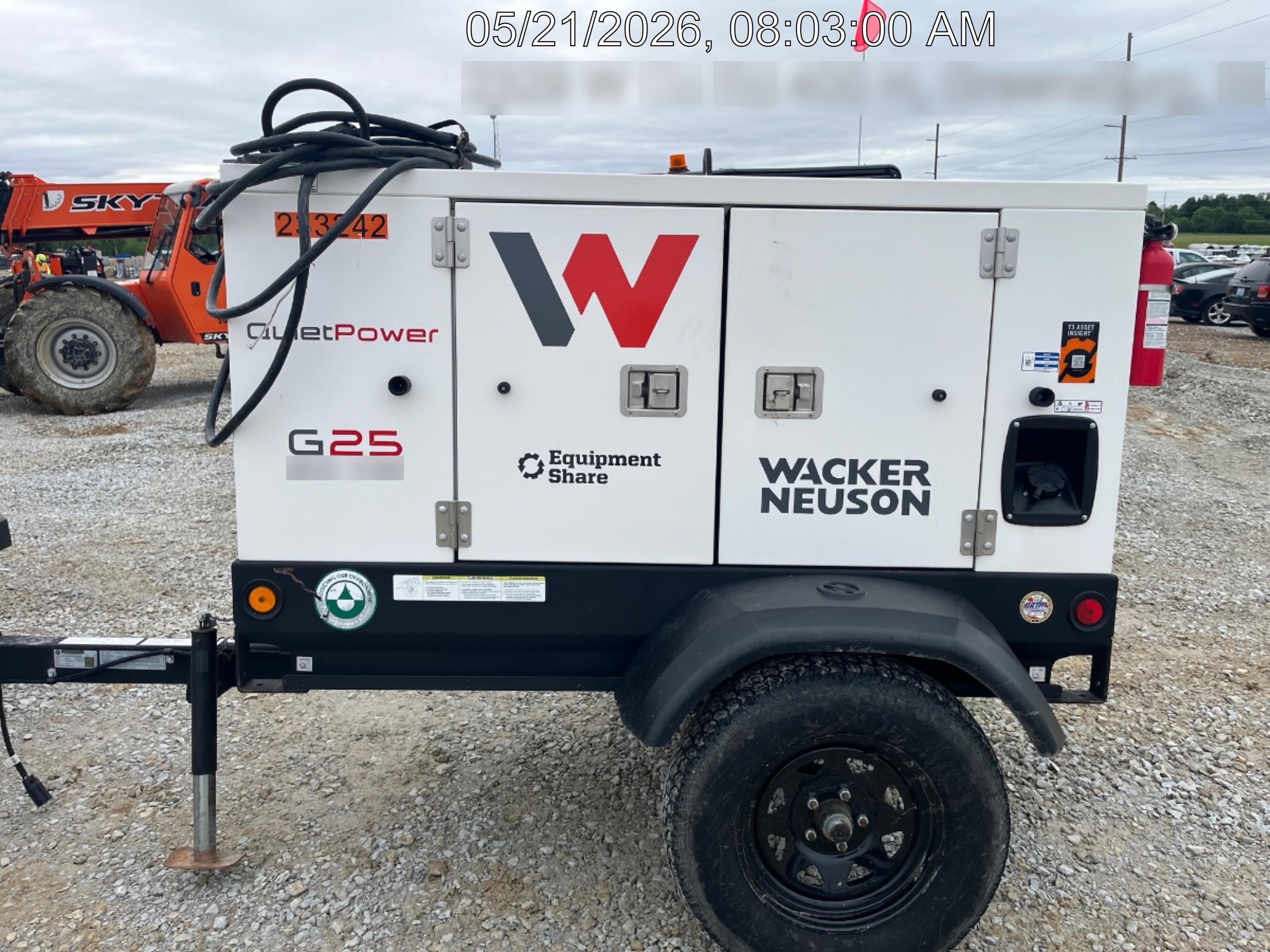 2022 WACKER NEUSON G25