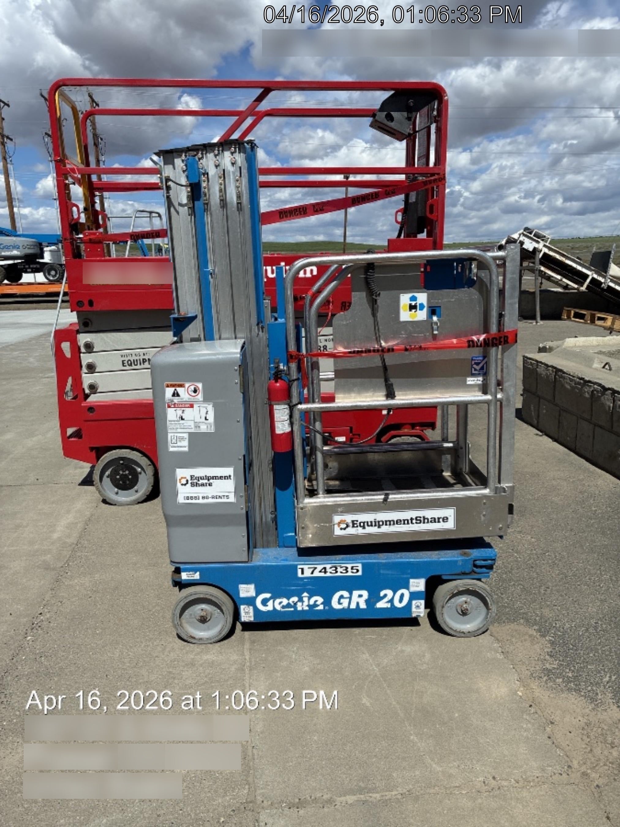 2021 GENIE GR-20
