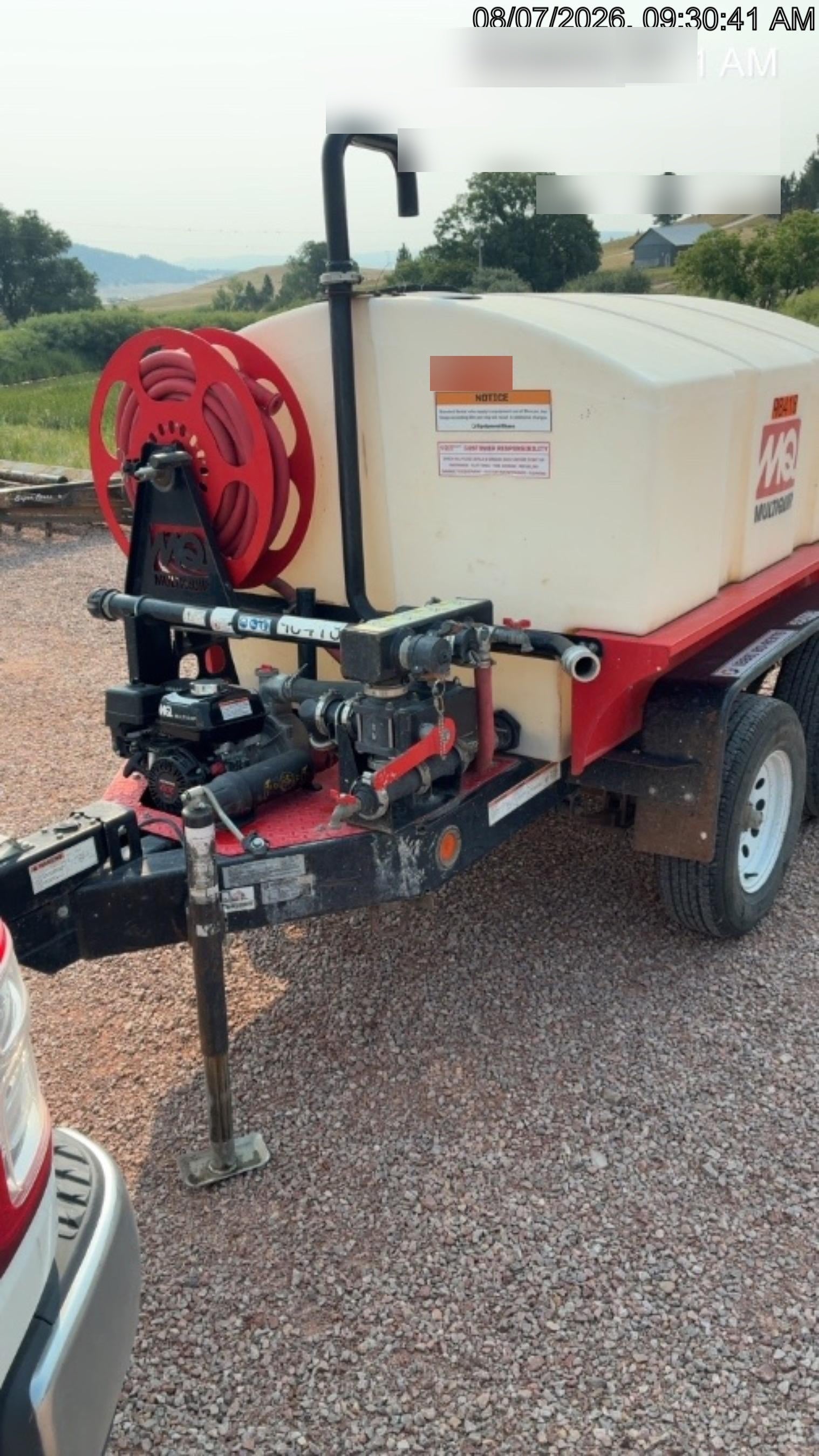 2020 MULTIQUIP WT5C