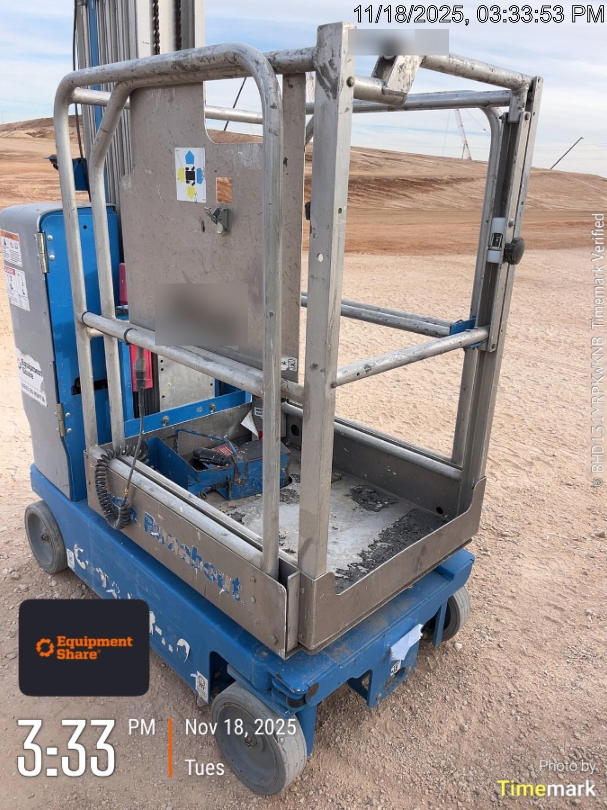 2019 GENIE GR-20