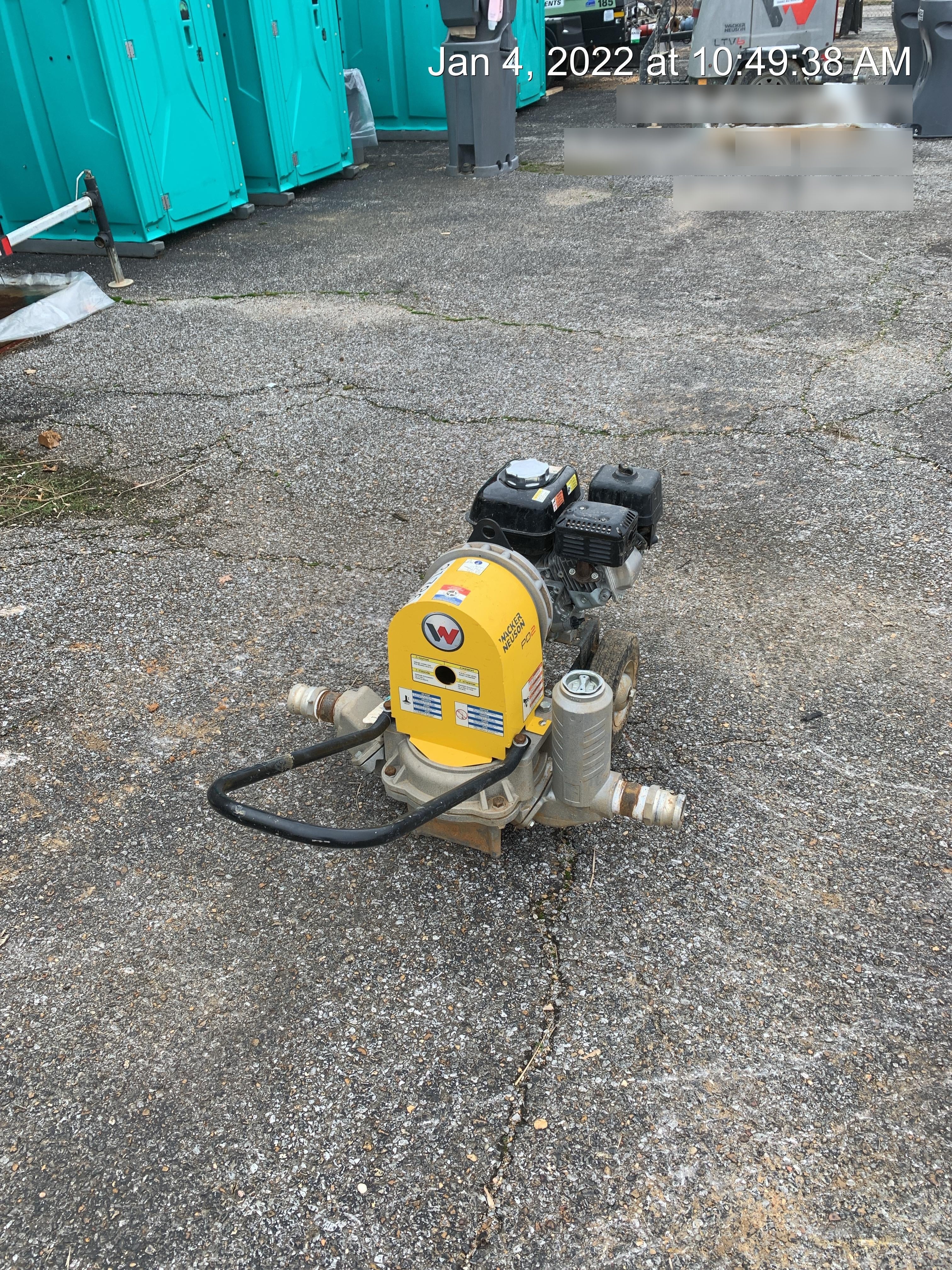 2019 WACKER NEUSON PDT2