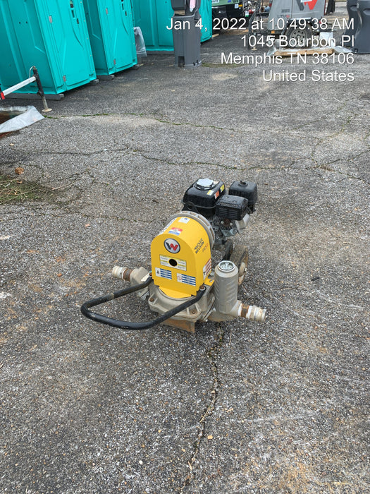 2019 WACKER NEUSON PDT2