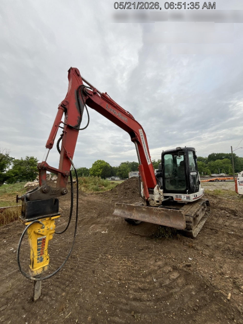 2019 Link-Belt 80X3EX Standard Options