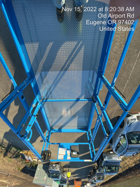 2022 GENIE GS-4390 RT