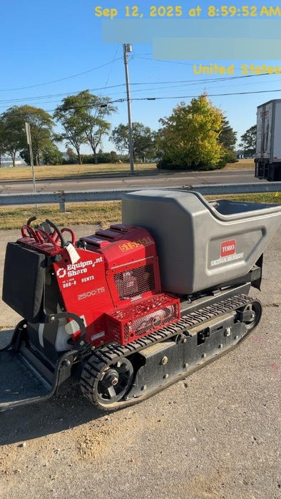 2025 TORO MBTX 2500-TS