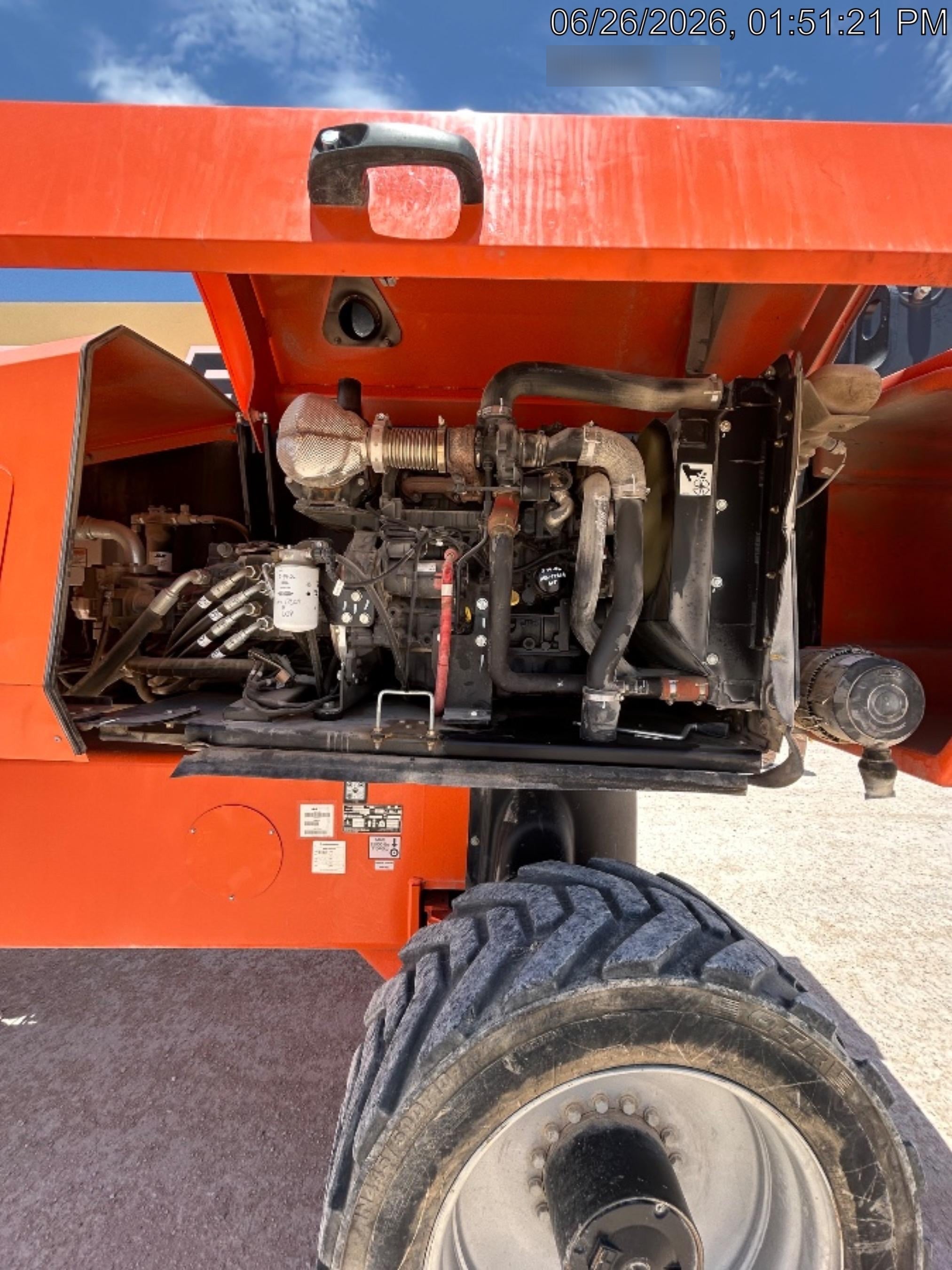 2023 JLG 1200SJP