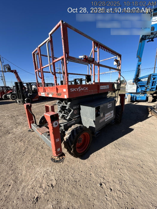 2018 SKYJACK SJ6832 RT