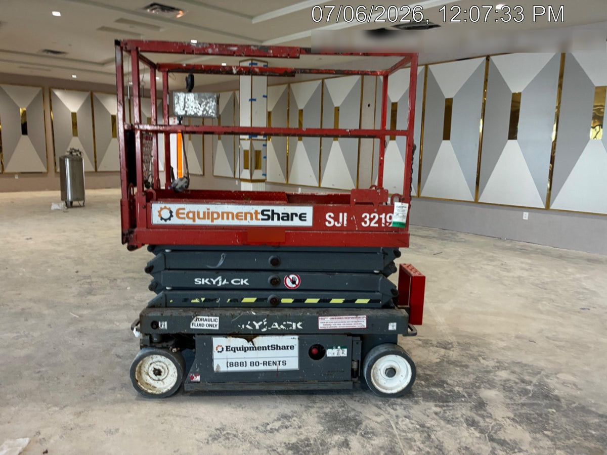 2019 Skyjack SJIII-3219 Skyjack SJIII3219 Standard w/Trojan Batteries