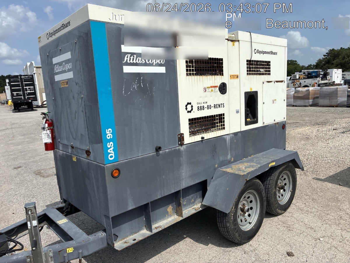 2021 ATLAS COPCO QAS95
