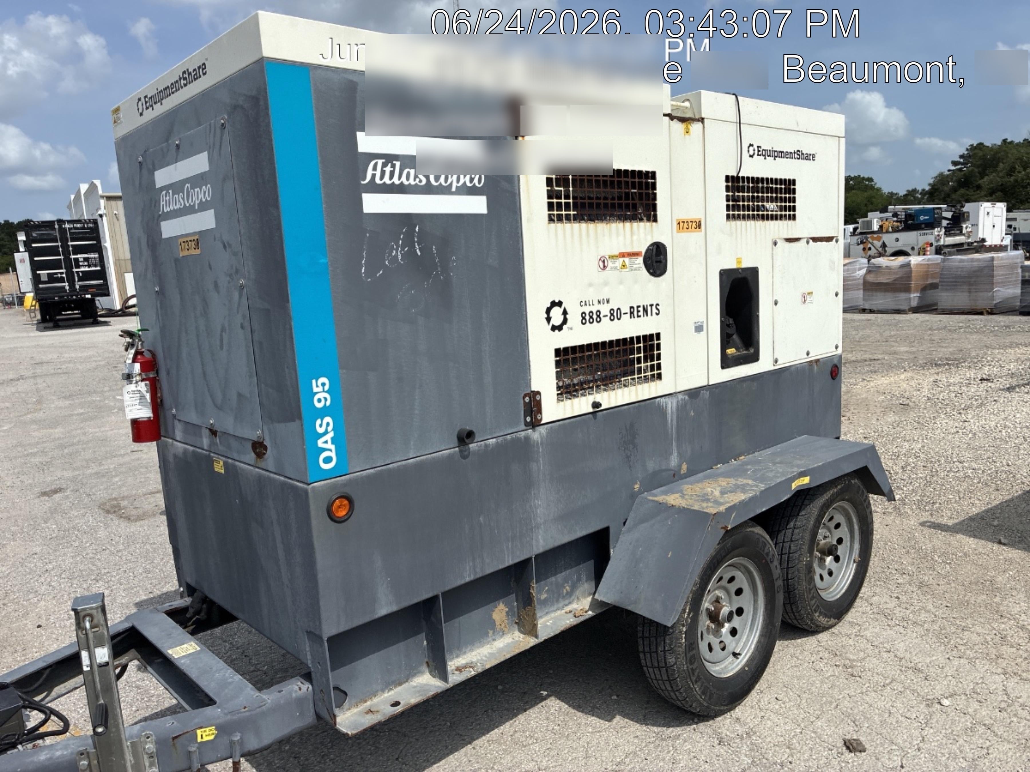 2021 ATLAS COPCO QAS95