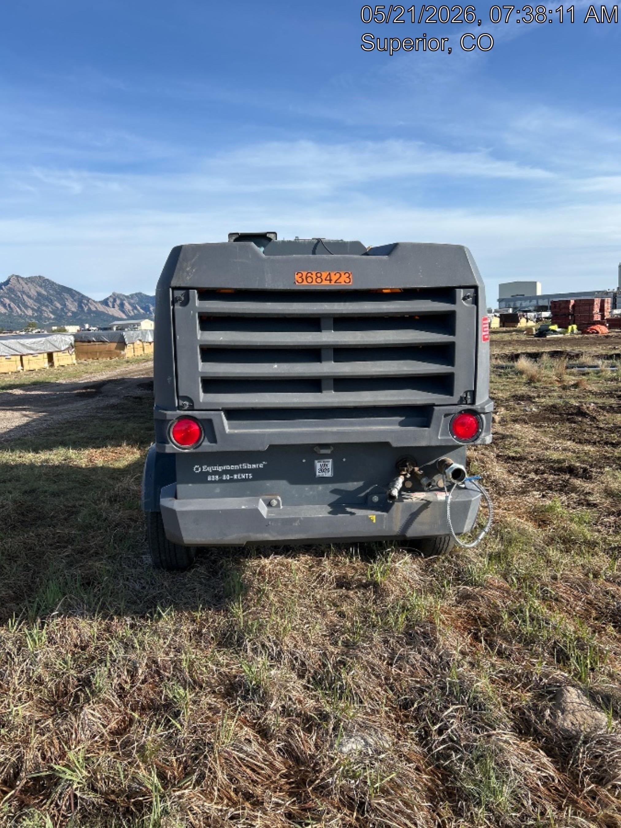 2023 ATLAS COPCO XAS 400-150 PACE