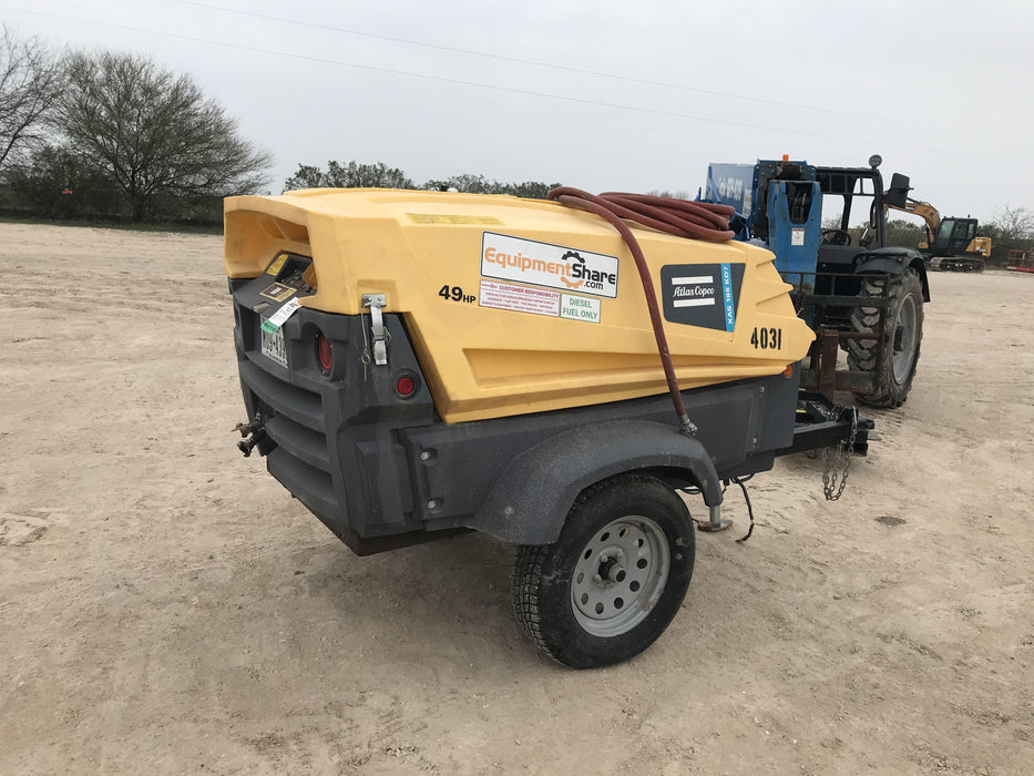 2017 ATLAS COPCO XAS185